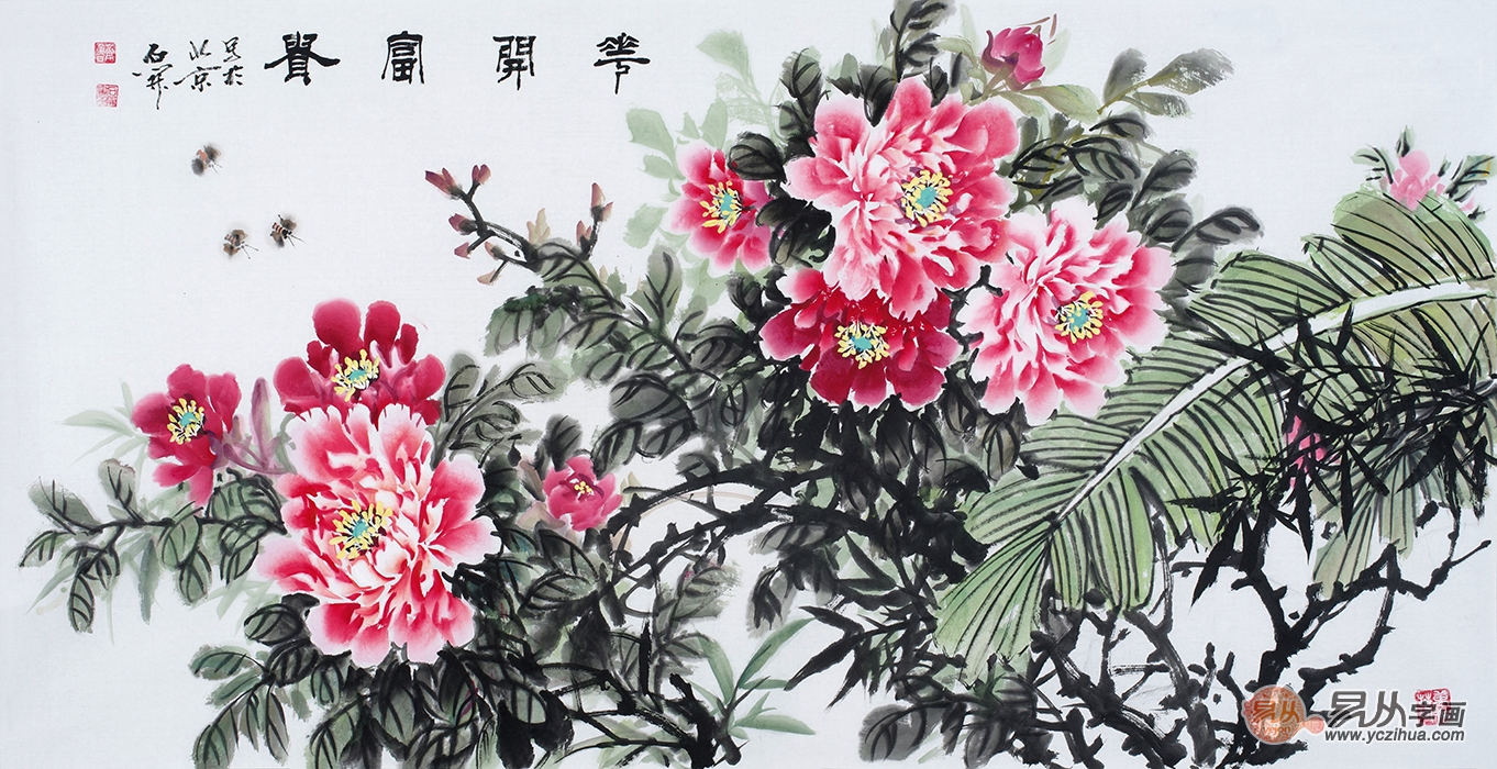 家居适合挂什么画   名家花鸟画营造温馨家居氛围