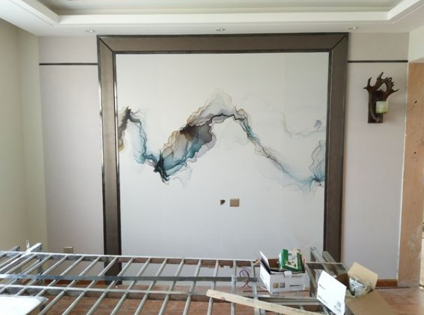 最近新家装修完成了，下个星期就入住新家具，给大家晒晒