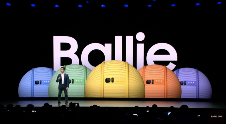三星发布球形机器人 Ballie：可控制家居，也能当朋友