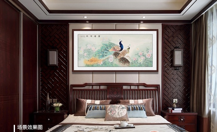 经典客厅装饰画 瞬间营造家居生活华丽质感