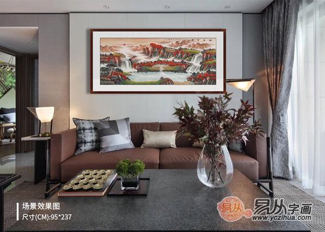 家中挂画怎么选好？李林宏热销聚宝盆画作 品位家居装饰