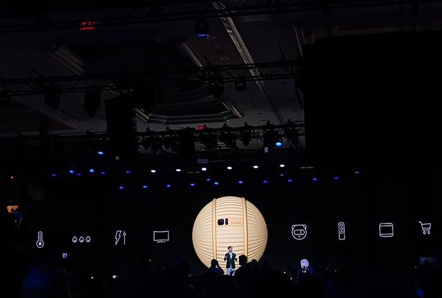 CES2020：三星发布家庭生活伴侣机器人Ballie，可用来管理bob家居